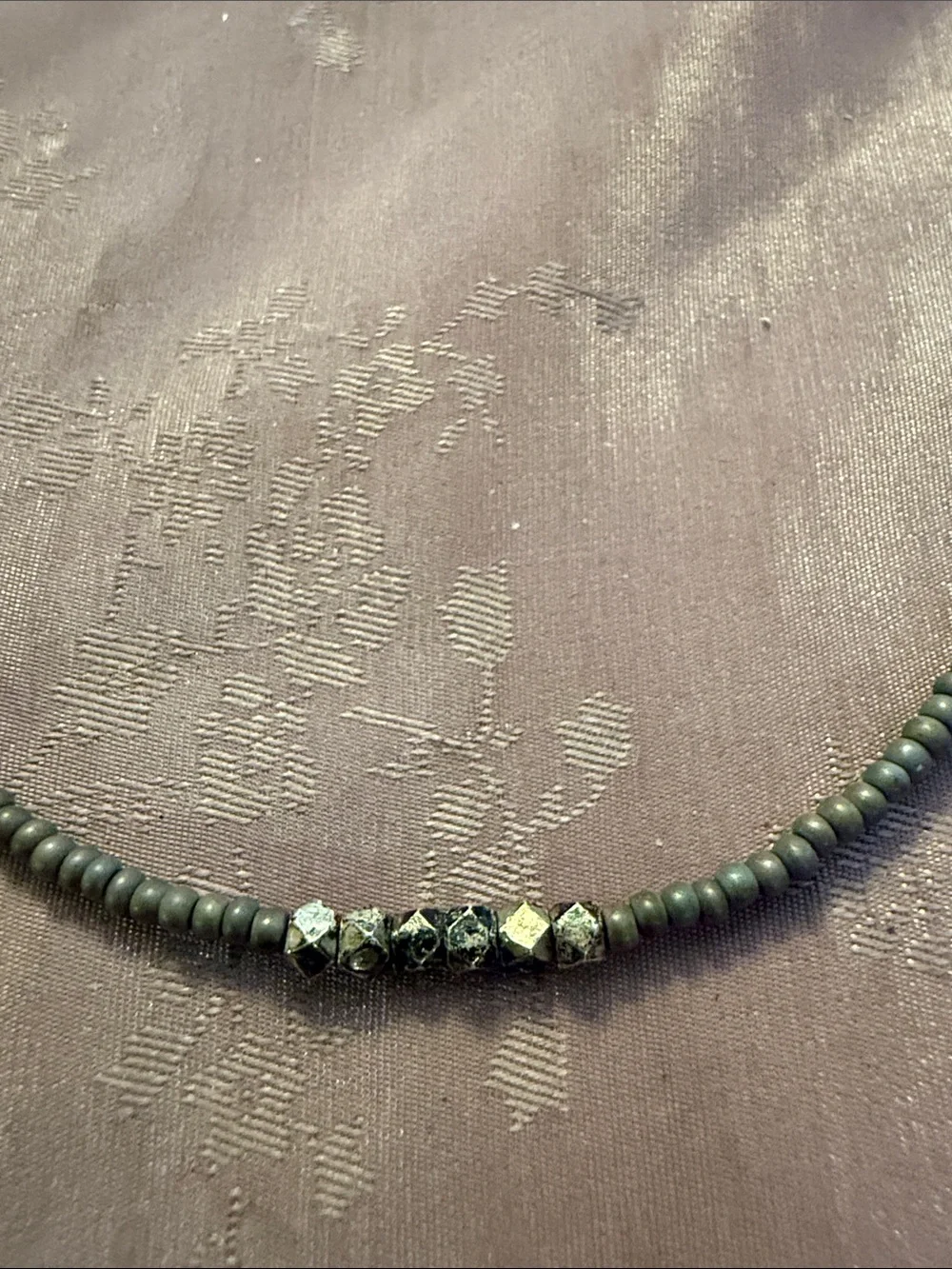 Minimalist Black Beaded Necklace - Elegant Everyday Jewelry